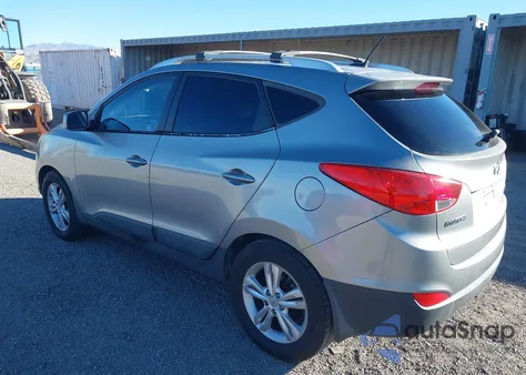 2011 Hyundai Tucson Gls from USA, damaged, VIN KM8JU3AC5BU239568